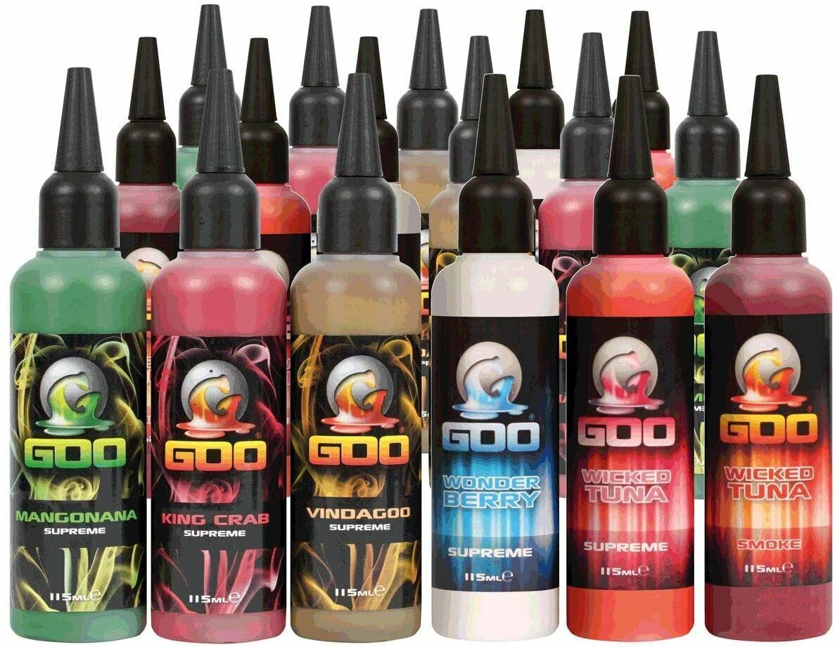 Korda Kiana Carp Goo Smoke Supreme Liquid Additive *ALLE NEUEN GESCHMACKSRICHTUNGEN VERFÜGBAR*