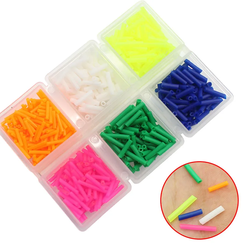 1Box Karpfen Angeln Zubehör Angeln Gummi Weiche Pvc Pol Schwimmt Angeln Werkzeug Für Karpfen Ärmeln Carpfishing Für Karpfen Fisch angelgerät