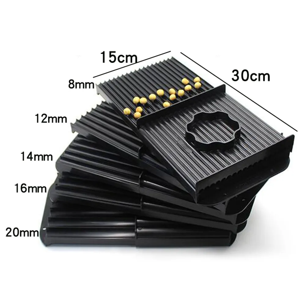 1pc Karpfen Angeln Boilie Roll Tisch Baitmaker Pop-Ups Boilie Köder Lange Basis Tackle 30*15cm locken Kennzeichnung Bord Angeln Teile