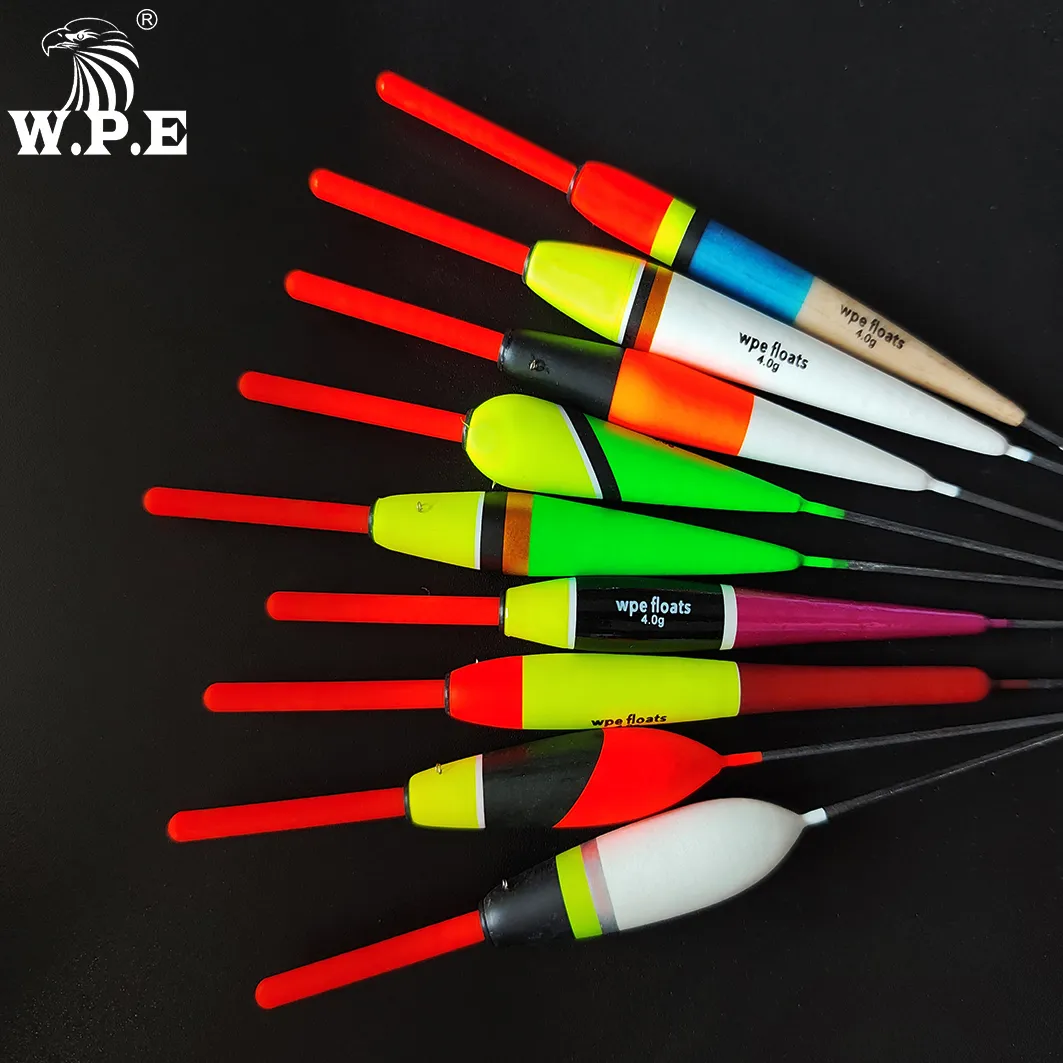 W. p. e Angels chw immer 3 teile/paket 4g 19-24cm Barguzinsky Tanne Float vertikale Boje Light Stick Float Light Stick Angel gerät Pesca
