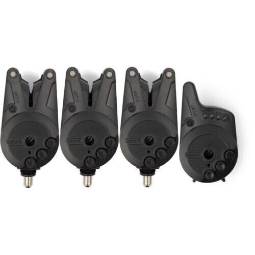 Ganz neu - Trakker dB7-R 3 Stangen Bissalarm Set
