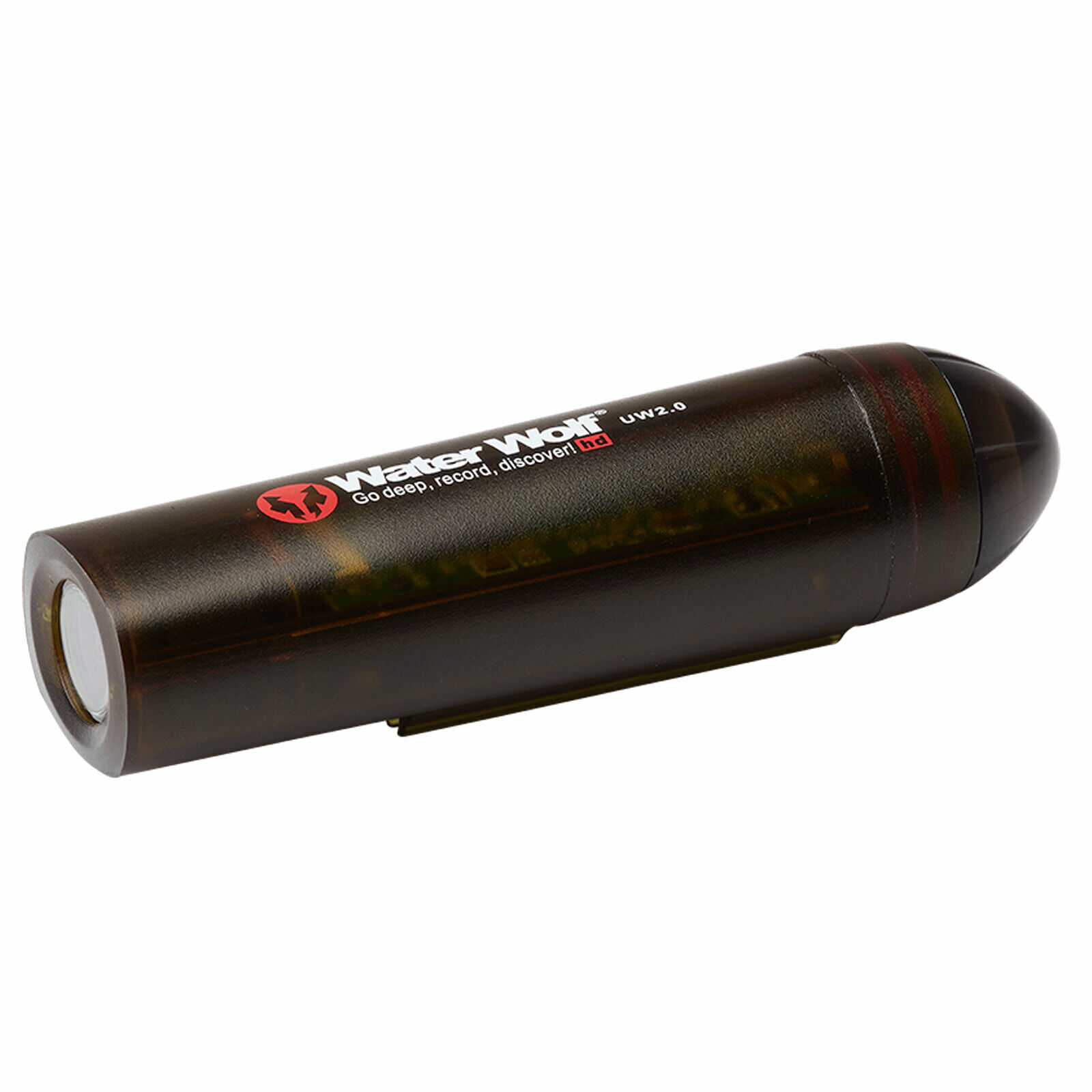Water Wolf 2.0 1080K Unterwasserkamera Actioncam bis zu 100m Tiefe Brandneu